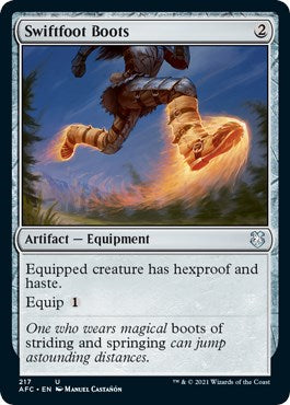 Swiftfoot Boots [AFC - 217]