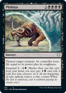 Phthisis [AFC - 105]