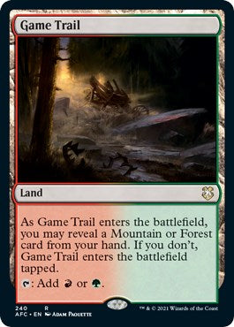 Game Trail [AFC - 240]
