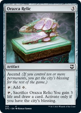 Orazca Relic [AFC - 213]