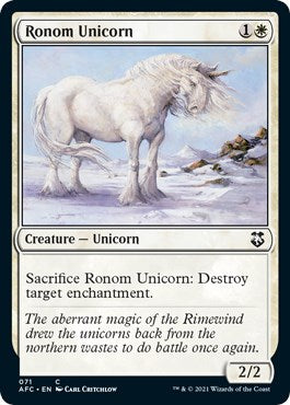 Ronom Unicorn [AFC - 71]