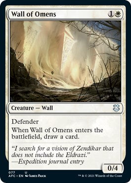 Wall of Omens [AFC - 77]