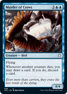 Murder of Crows [AFC - 88]