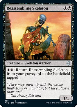 Reassembling Skeleton [AFC - 109]