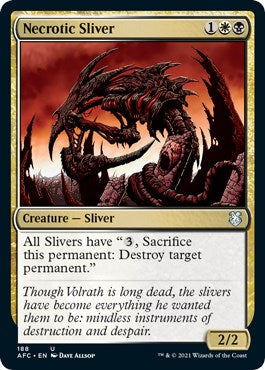 Necrotic Sliver [AFC - 188]