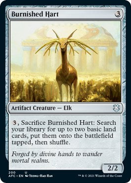 Burnished Hart [AFC - 200]