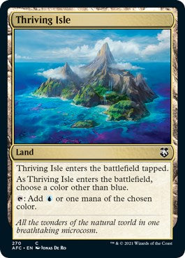 Thriving Isle [AFC - 270]