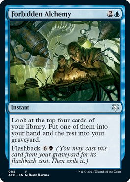 Forbidden Alchemy [AFC - 84]