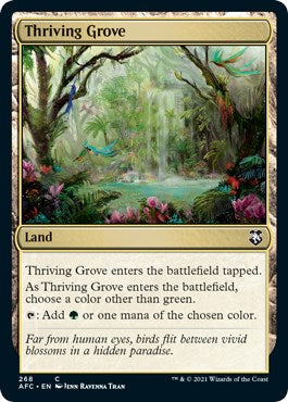 Thriving Grove [AFC - 268]