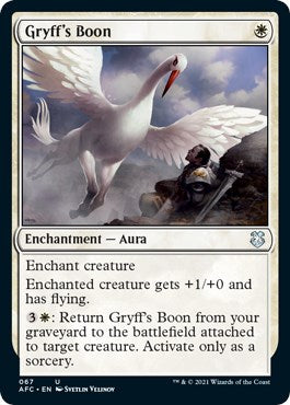 Gryff's Boon [AFC - 67]