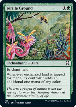 Fertile Ground [AFC - 158]