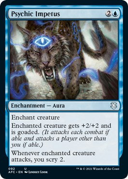 Psychic Impetus [AFC - 92]
