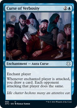 Curse of Verbosity [AFC - 82]