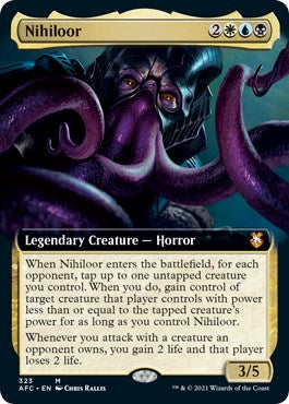 Nihiloor (Extended Art) [AFC - 323]