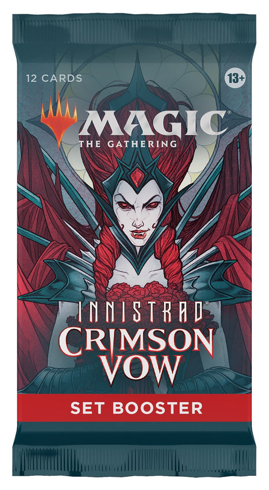 Innistrad: Crimson Vow - Set Booster Pack [VOW]