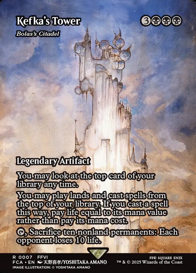 Kefka's Tower - Bolas's Citadel - Showcase
