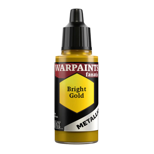 Army Painter Warpaints Fanatic: Bright Gold