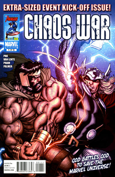 Chaos War #1