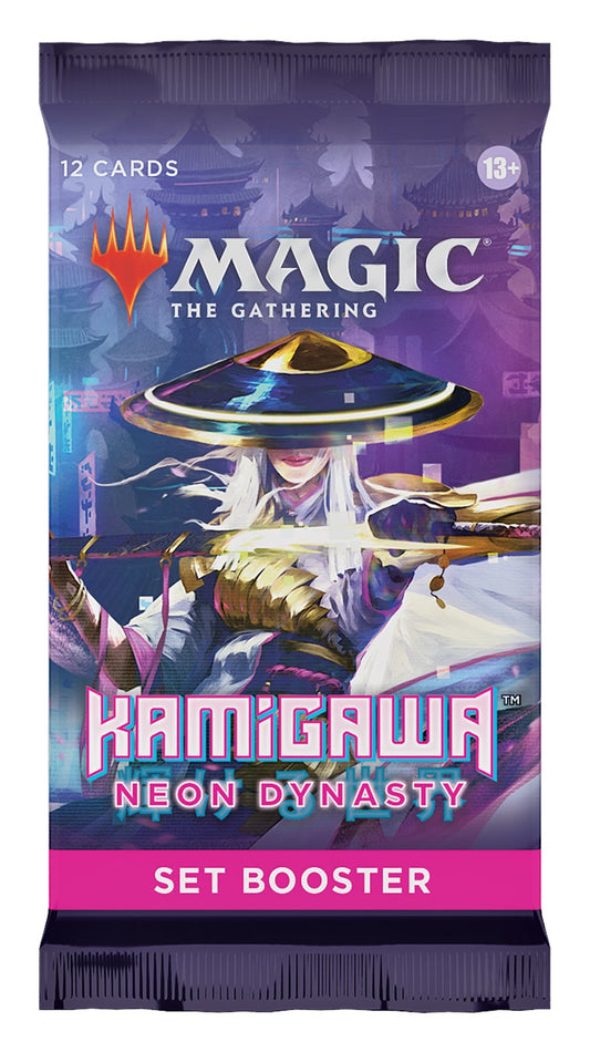 Kamigawa: Neon Dynasty - Set Booster Pack [NEO - N/A]