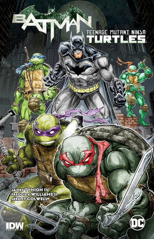 Batman/Teenage Mutant Ninja Turtles Vol.1