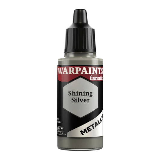 Army Painter Warpaints Fanatic: Shining Silver