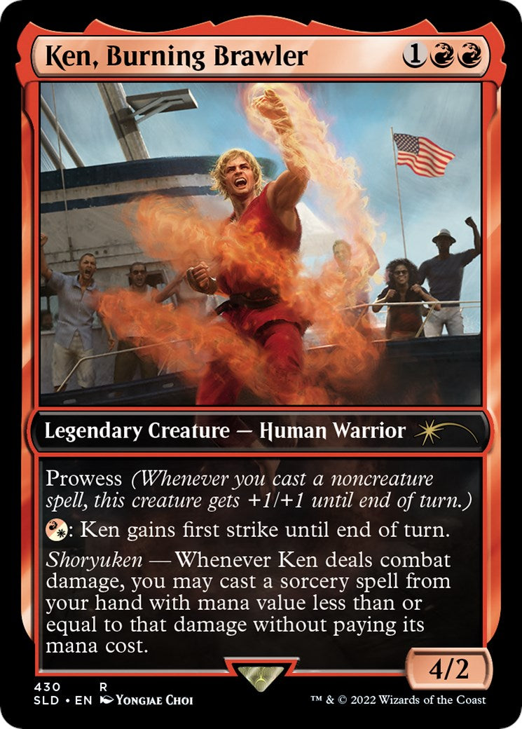 Ken, Burning Brawler