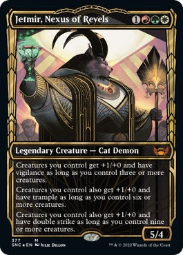Jetmir, Nexus of Revels (Gilded Foil)