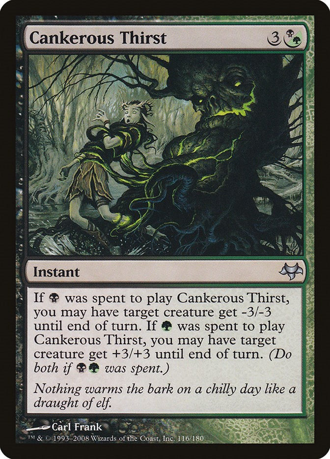 Cankerous Thirst [EVE - 116]