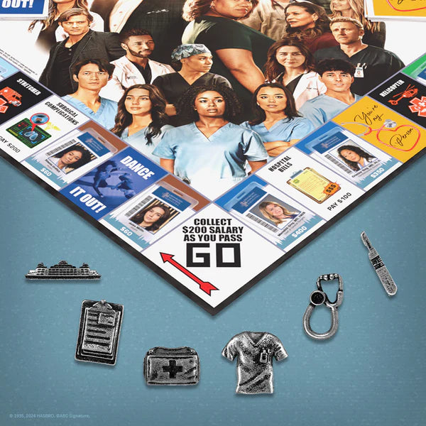 MONOPOLY: Grey’s Anatomy