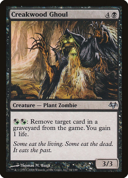 Creakwood Ghoul [EVE - 34]