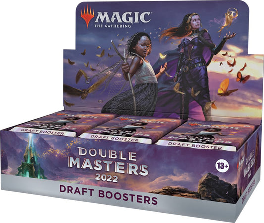 Double Masters 2022 - Draft Booster Box [2X2 - N/A]