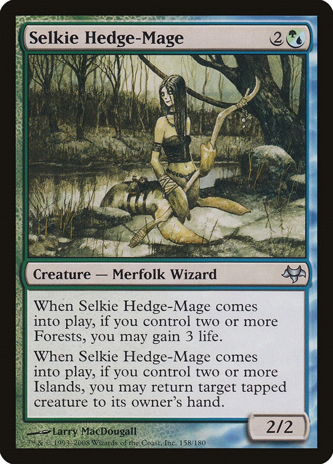 Selkie Hedge-Mage [EVE - 158]