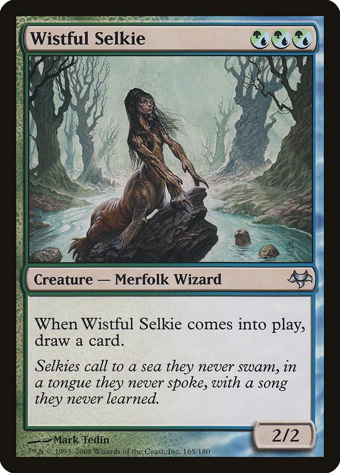 Wistful Selkie [EVE - 165]