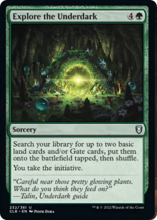 Explore the Underdark