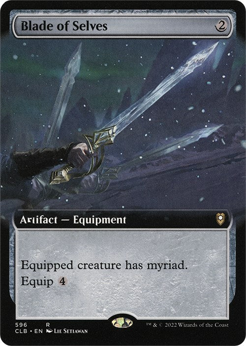 Blade of Selves (Extended Art)