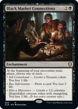 Black Market Connections [CLB - 669]