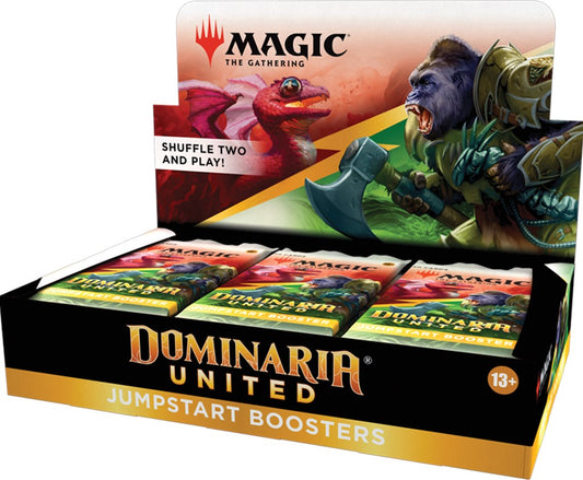 Dominaria United - Jumpstart Booster Display [DMU]