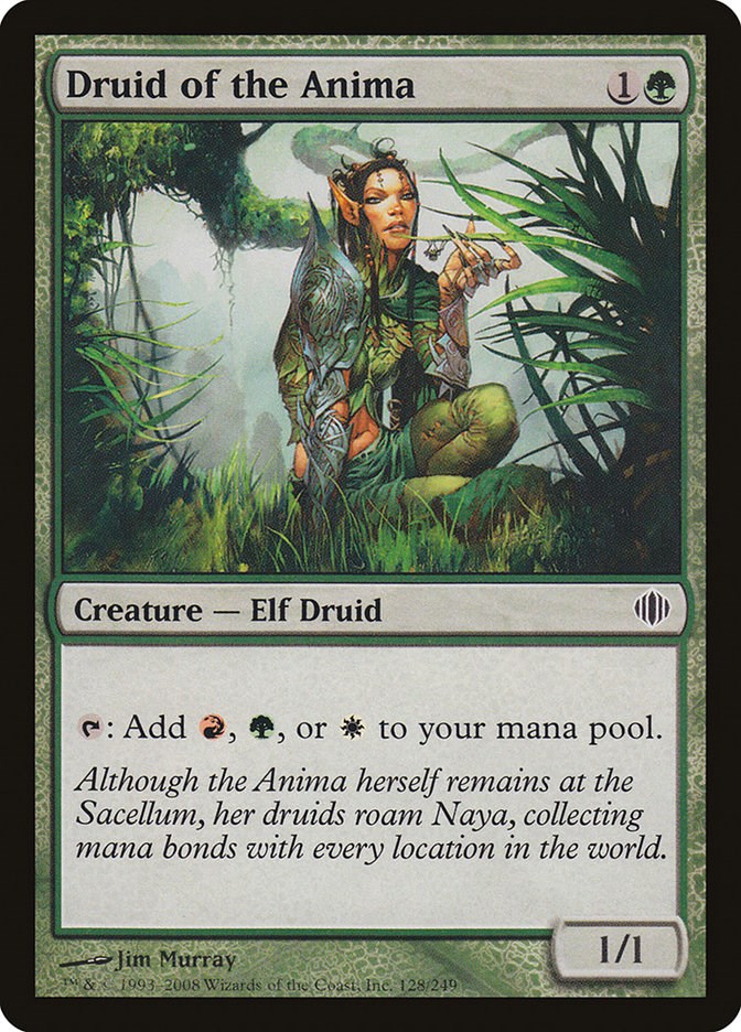 Druid of the Anima [ALA - 128]