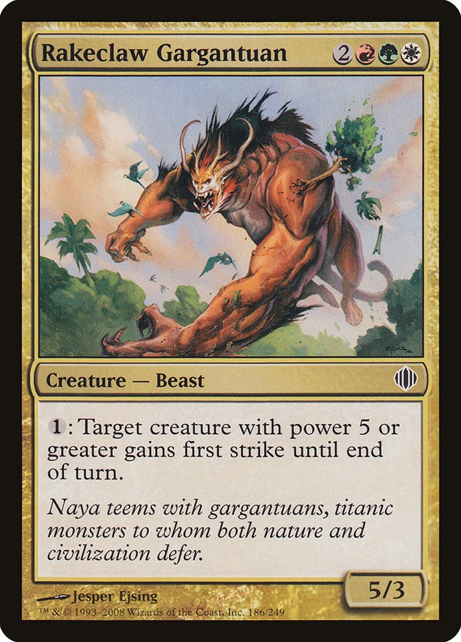 Rakeclaw Gargantuan [ALA - 186]