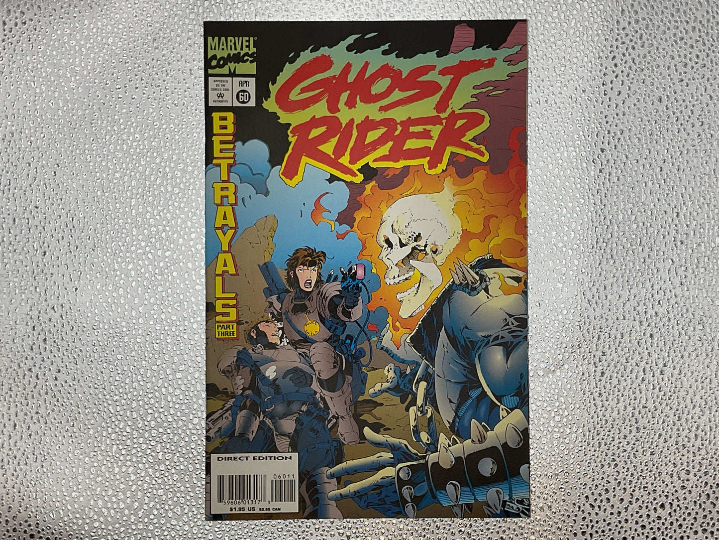 Ghost Rider #60A