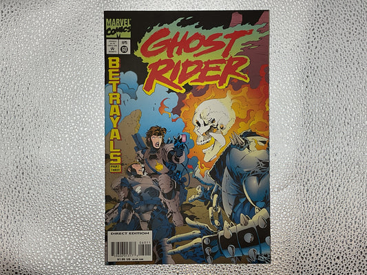 Ghost Rider #60A