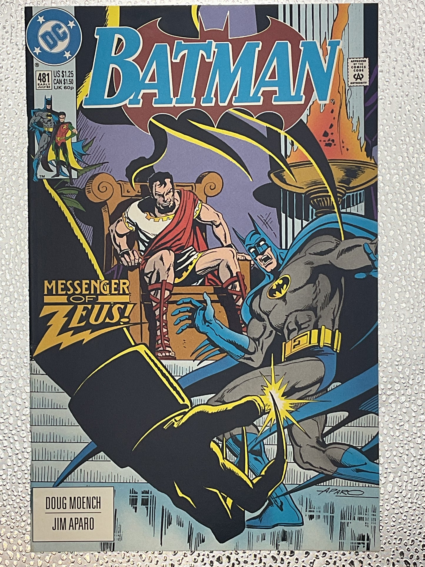 Batman Vol. 1 #481
