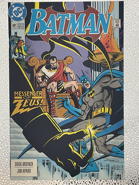 Batman Vol. 1 #481
