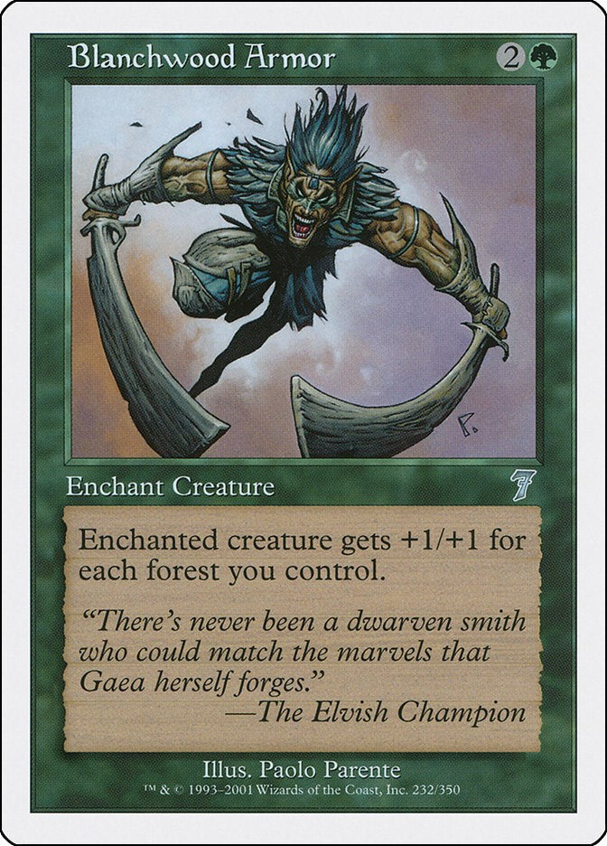 Blanchwood Armor [7ED - 232]
