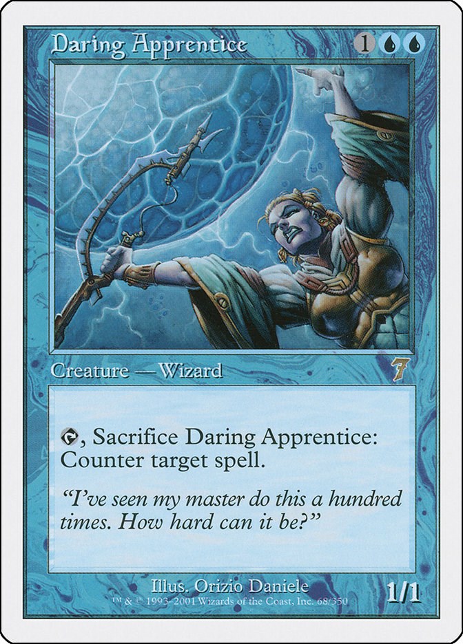 Daring Apprentice [7ED - 68]