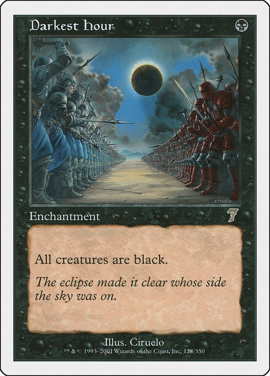 Darkest Hour [7ED - 128]