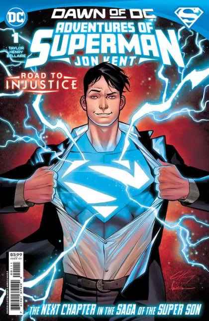 Adventures of Superman: Jon Kent #1A