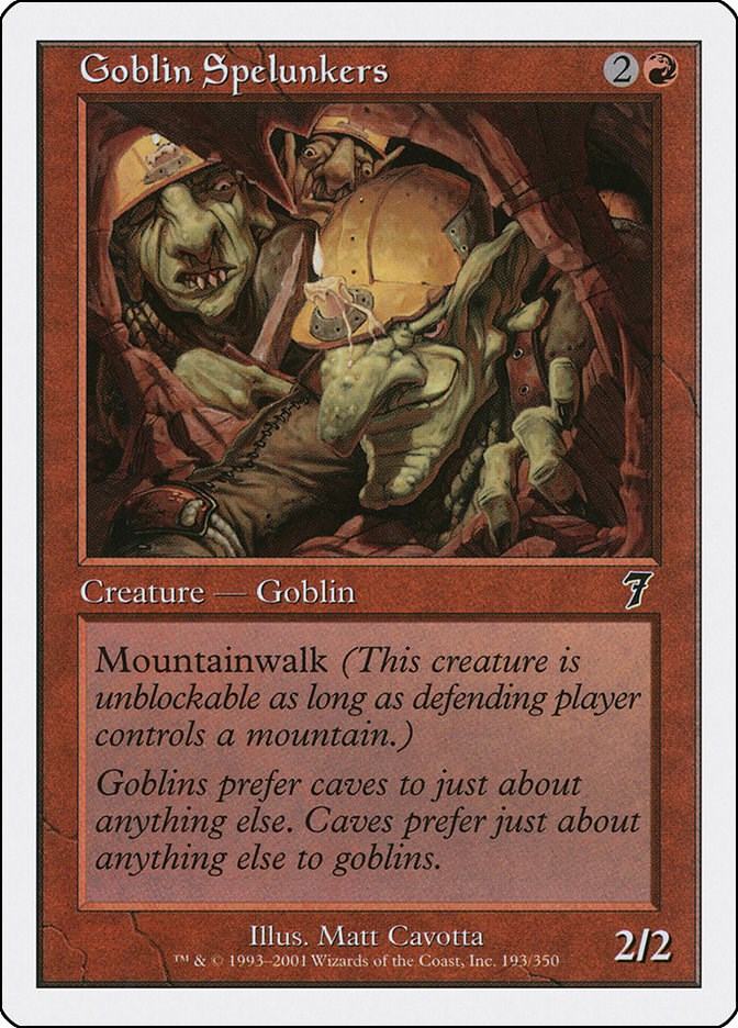Goblin Spelunkers [7ED - 193]