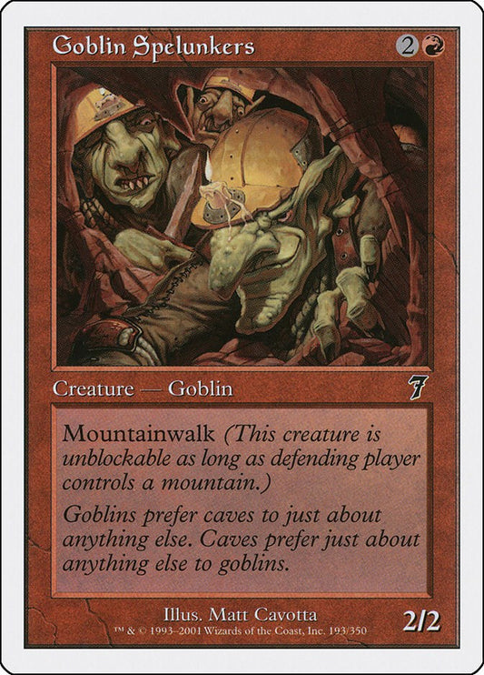 Goblin Spelunkers [7ED - 193]