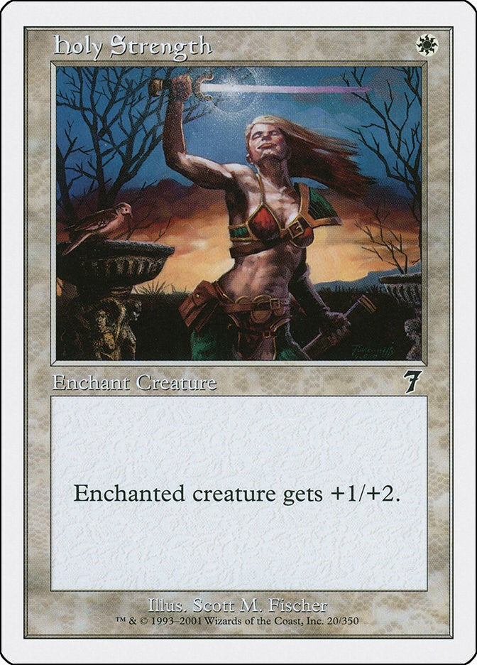 Holy Strength [7ED - 20]